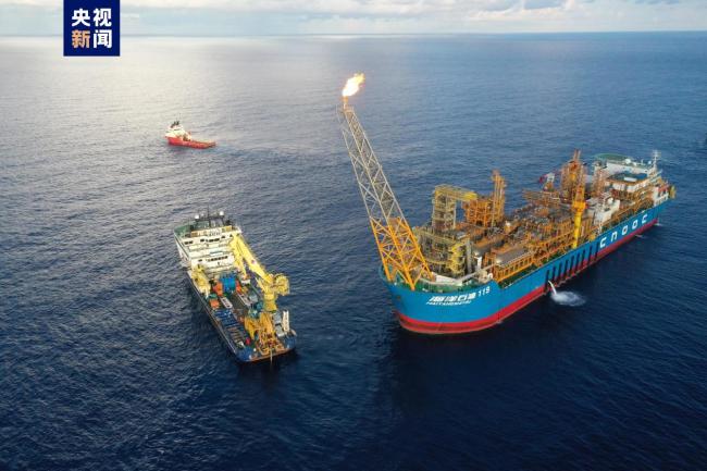 我國自主(zhǔ)開發深水(shui)油田群原(yuan)油産量突(tu)破1000萬噸