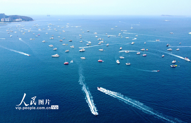 海南(nan)三亞:千帆(fan)出海