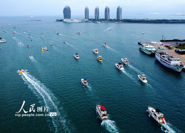 海南三(san)亞:千帆出(chu)海