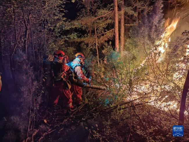 内蒙(méng)古大興安嶺發生(shēng)多起森林火災 各(gè)方正積極撲救
