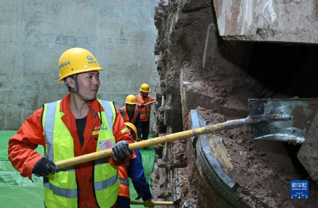 合肥軌道(dào)交通4号線南(nan)延線全線“洞(dòng)通”