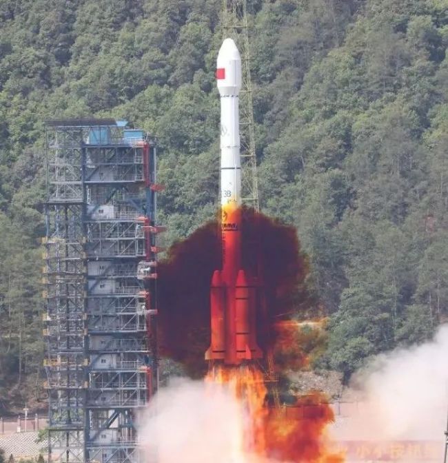 我國成功發射(she)第五十六顆北鬥(dòu)導航衛星