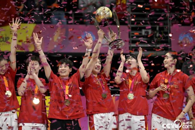 中國女(nü)籃時隔12年(nian)再奪亞洲(zhōu)杯******