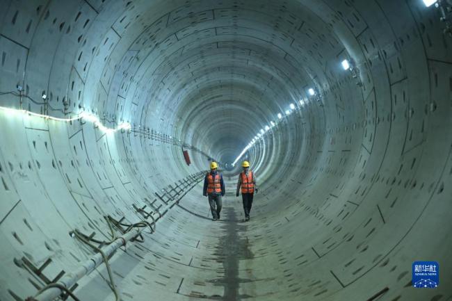 合肥軌道(dao)交通4号線南(nán)延線全線“洞(dong)通”