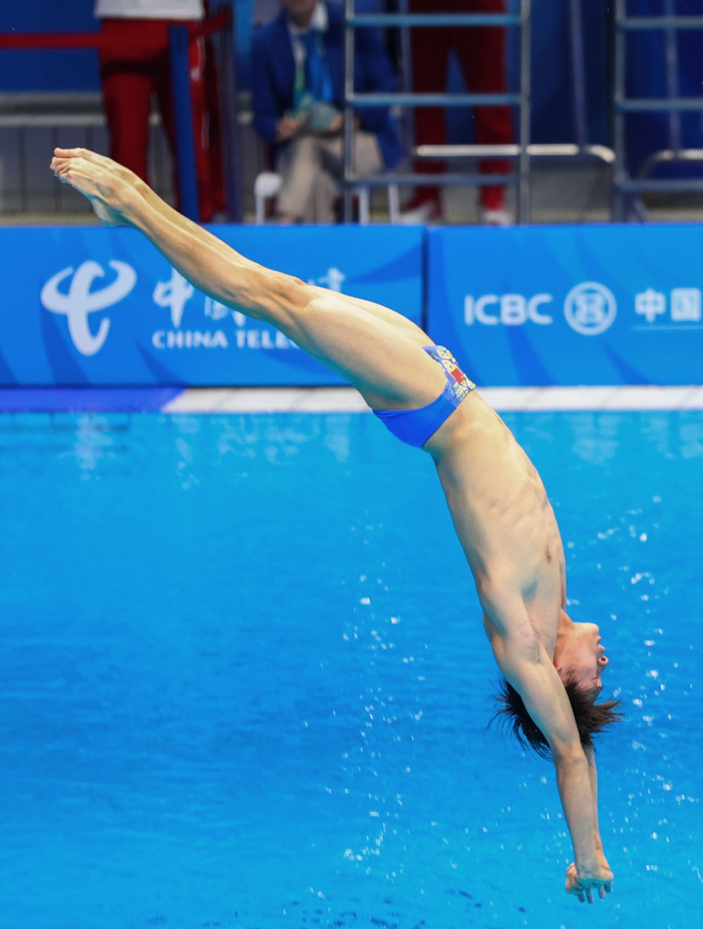 成都大運(yun)會跳水收(shōu)官 中國隊(duì)再獲4金