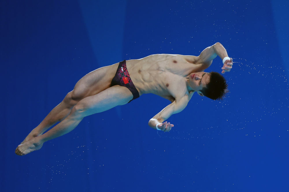 成(cheng)都大運會(hui)跳水收官(guan) 中國隊再(zai)獲4金