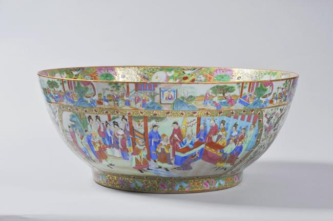 文(wen)博日曆丨(shu)200多年前，外(wài)商就來廣(guǎng)州搶訂單(dan)了！