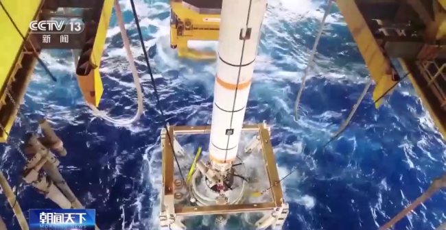 我國長(zhang)深水油氣管道(dao)進入調試階段(duan)