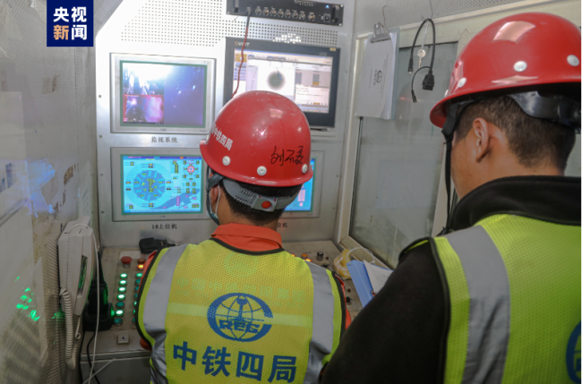 曆時(shí)120天!國内長(zhang)地鐵環線(xian)盾構區間(jian)順利貫通(tong)