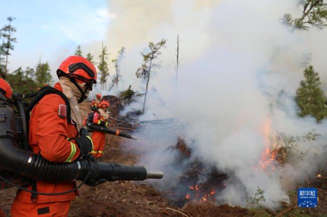 内蒙古(gu)大興安嶺發生多(duō)起森林火災 各方(fāng)正積極撲救