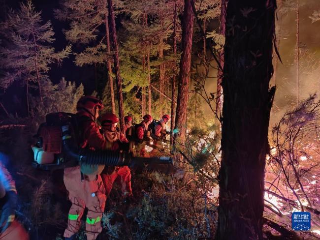 内蒙古大(dà)興安嶺發生多起(qǐ)森林火災 各方正(zheng)積極撲救