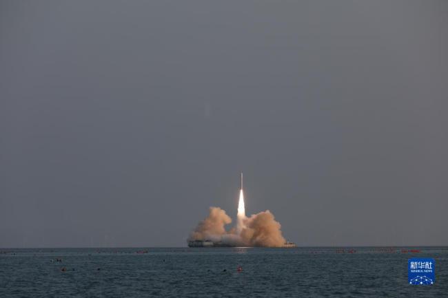 谷神星(xīng)一号海射(shè)型運載火(huǒ)箭成功發(fā)射