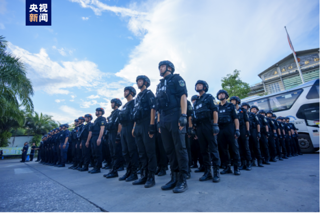 1207名緬北(bei)涉我國電詐犯罪(zuì)嫌疑人移交我方(fāng)